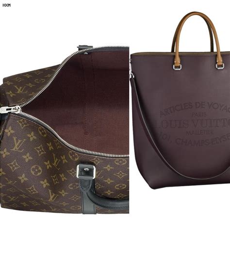 como diferenciar un bolso louis vuitton original|bandolera Louis Vuitton.